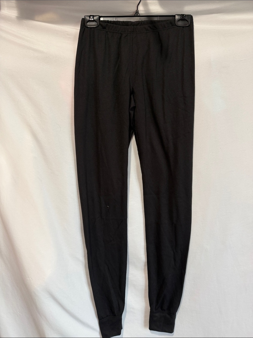 Fruit of the Loom Men's Black Stretch Joggers